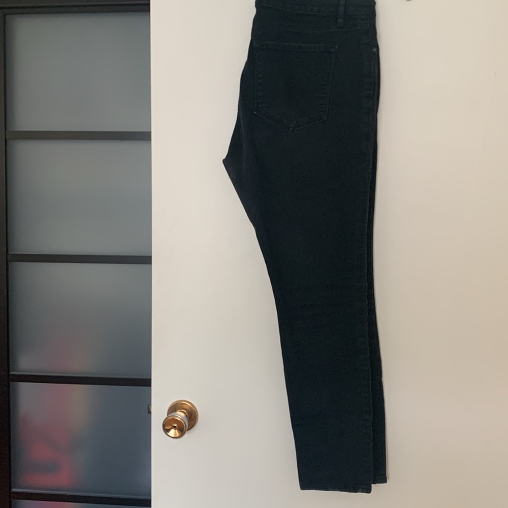 LOFT Black Skinny Jeans